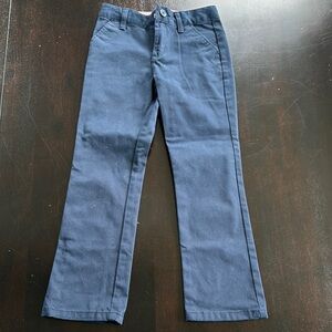 Cat & Jack Blue Straight-Leg Casual Bottoms
